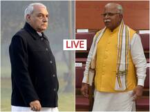 LIVE: हरियाणा में सरकार बनाने की कवायद तेज, जेपी नड्डा के घर पहुंचे खट्टर, कल ले सकते हैं शपथ- सूत्र