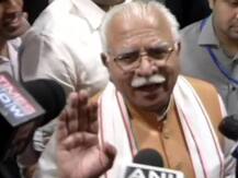 हरियाणा: मनोहर लाल खट्टर ने किया सरकार बनाने का दावा, कहा- मैं आशावादी हूं