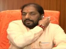 आपराधिक रिकॉर्ड पर ABP न्यूज़ ने किया सवाल तो तिलमिलाए गोपाल कांडा, कैमरे को ढका और इंटरव्यू छोड़ भागे