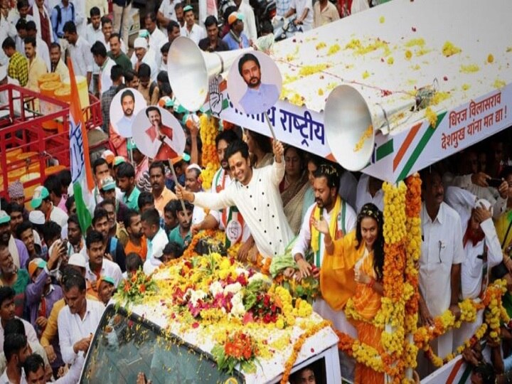 Maharastra Election, Deshmukh and Shinde brothers won 2019 election महाराष्ट्र: चुनाव जीतकर विधानसभा पहुंची देशमुख और शिंदे भाईयों की जोड़ी