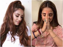 अपने नए लुक के साथ दिशा पाटनी कर रही हैं शूटिंग, तस्वीर देख कर एकता कपूर की बायोपिक के लगे कयास