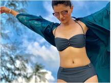 टीवी की \'किन्नर बहू\' रुबीना ने बिकिनी में फ्लॉन्ट की अपनी टोन्ड बॉडी, तस्वीरें हुईं वायरल