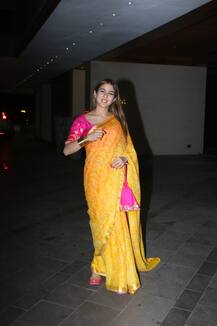 साड़ी में सारा और कृति, तो लहंगे में दिखीं तापसी, जैकी भगनानी की दिवाली पार्टी में इन सितारों का दिखा जलवा