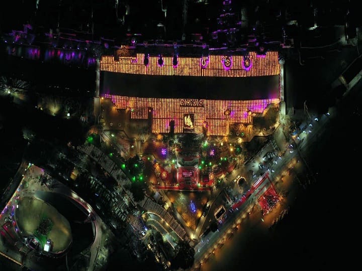 योगी आदित्यनाथ ने कहा दीपोत्सव कार्यक्रम अपने पवित्र स्थल और उनकी मर्यादा की रक्षा के लिए किए जा रहे प्रयासों का हिस्सा है.