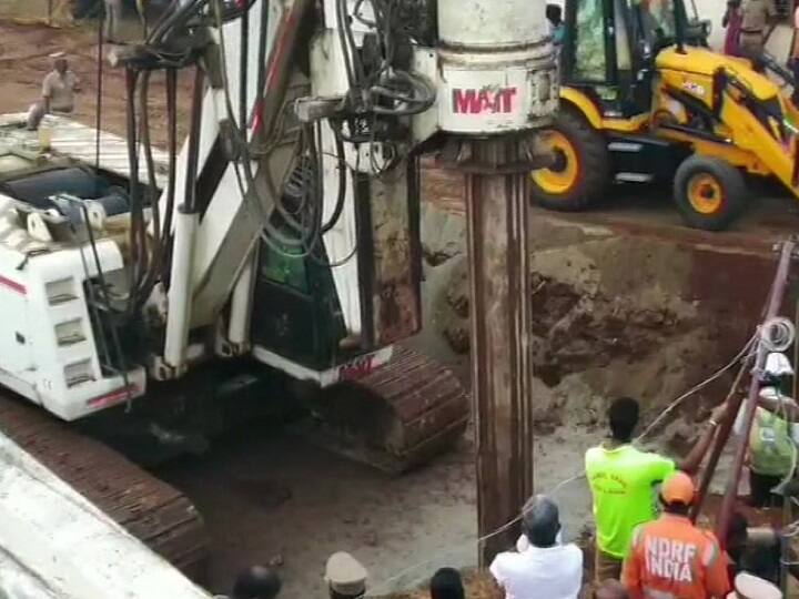 Tamil Nadu Operation to rescue 2 year old Sujith Wilson delayed तमिलनाडु: बोरवेल में 24 घंटे से ज्यादा समय से फंसा है 2 साल का मासूम, बचाने की कोशिशें जारी, 100 फीट की गहराई पर अटका