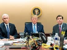 मौत से पहले एक तरफ से बंद सुरंग में रोता और चिल्लाता रहा बगदादी, डोनाल्ड ट्रंप ने US में बैठकर देखा लाइव