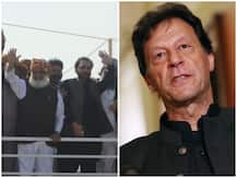 इमरान खान की बढ़ी मुश्किलें, फजलुर रहमान के \'आजादी मार्च\' में सड़कों पर उतरे हजारों पाकिस्तानी, इस्तीफे की मांग की