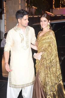 कृति सैनन ने अमिताभ बच्चन के घर मनाई दिवाली, साथ में नजर आए सिद्धार्थ मल्होत्रा