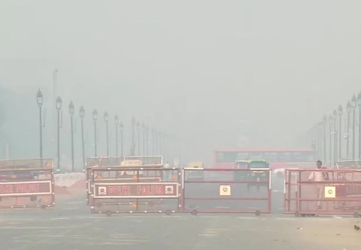 The air in Delhi started getting poisonous in delhi due to pollution Delhi Pollution: दिल्ली में हवा होने लगी जहरीली, हवा में प्रदूषण का स्तर छह गुना से ज्यादा बढ़ा