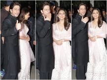 अमिताभ बच्चन की दिवाली पार्टी में शाहरुख और गौरी ने कुछ इस अंदाज़ में की शिरकत