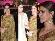 कृति सैनन ने अमिताभ बच्चन के घर मनाई दिवाली, साथ में नजर आए सिद्धार्थ मल्होत्रा