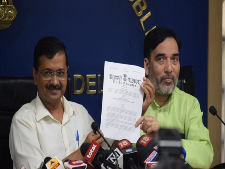 केजरीवाल सरकार का दिल्ली के मजदूरों को बड़ा तोहफा, बढ़ाया न्यूनतम वेतन, 50 लाख कर्मचारियों को होगा फायदा Delhi Arvind Kejriwal increases minimum wages of Delhi worker केजरीवाल सरकार का दिल्ली के मजदूरों को बड़ा तोहफा, बढ़ाया न्यूनतम वेतन, 50 लाख कर्मचारियों को होगा फायदा