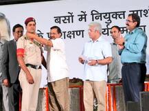 दिल्ली की बसों में मार्शलों की संख्या बढ़ाकर 13 हजार कर दी जाएगी- अरविंद केजरीवाल