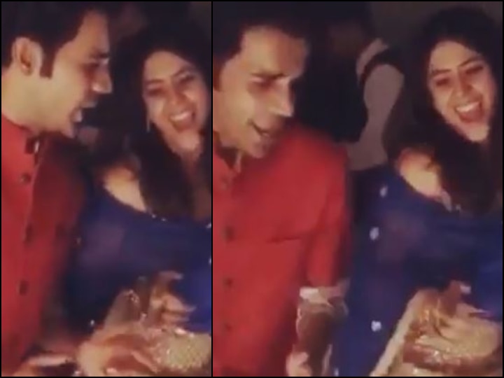 rajkummar rao dancing with ekta kapoor in Diwali party video goes viral दिवाली पार्टी में गोविंदा के गाने पर राजकुमार राव संग जमकर नाचीं एकता कपूर, VIDEO वायरल