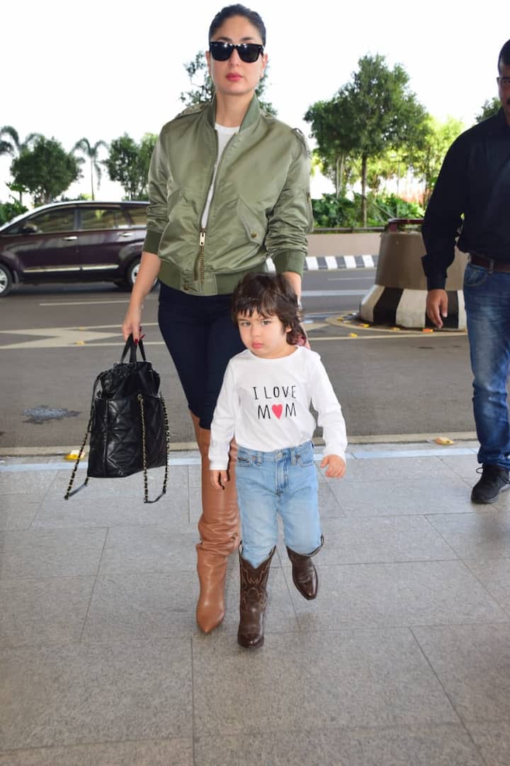 हाल ही में करीना कपूर सोनम कपूर की दिवाली पार्टी में नज़र आई थीं. (तस्वीर: मानव मंगलानी)