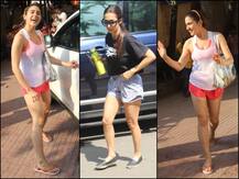 IN PICS: वर्कआउट करने पहुंची मलाइका अरोड़ा, तो सारा अली खान भी जिम के बाहर आईं नज़र