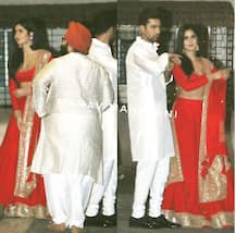 दिवाली पार्टी के बाद विक्की कौशल के साथ दिखीं कैटरीना कैफ, डेटिंग की अकटलें तेज