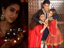 दिवाली पर भाई इब्राहिम और मां अमृता सिंह के साथ सारा अली खान ने कराया खास फोटोशूट, देखें तस्वीरें