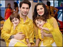 खास अंदाज में सनी लियोनी ने तीनों बच्चों और पति संग मनाई दिवाली, मैचिंग ड्रेस में दिखा पूरा परिवार