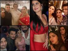 बिग बी की दिवाली पार्टी में मस्ती के मूड में दिखे बॉलीवुड के दिग्गज सितारे, देखें Inside तस्वीरें