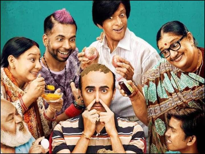 Bala Stars Ayushman Khurana breaks silence on controversy 'बाला' विवाद को लेकर आयुष्मान खुराना ने तोड़ी चुप्पी, कहा- हमारी फिल्म है असली कहानी पर