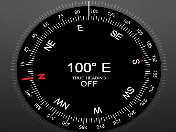 Know how we can use Digital Compass to know the exact direction पूजा-पाठ और धार्मिक कार्यों के लिए दिशा का ज्ञान बेहद जरूरी, डिजिटल कंपास ऐसे करेगा मदद