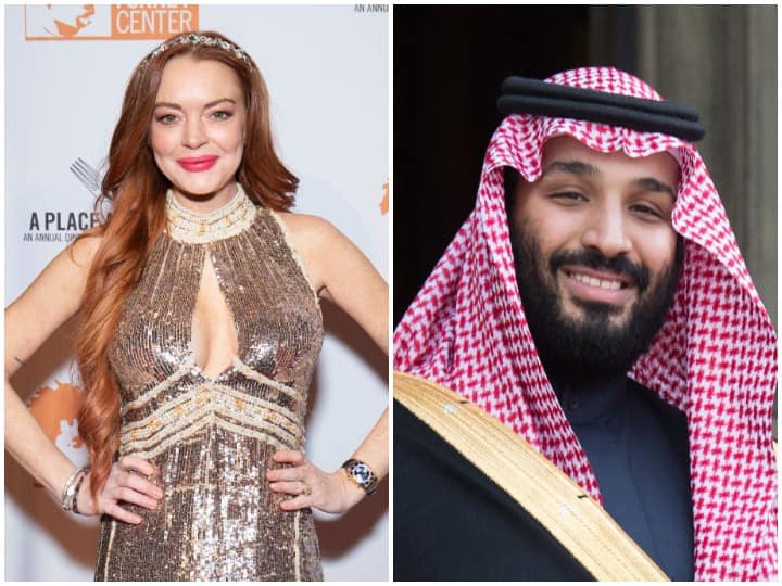 Lindsay Lohan dad big statement Saudi Crown Prince Mohammad bin Salman relationship with his doughter जानिए- पश्चिम की किस अभिनेत्री से 'रूहानी इश्क' फरमा रहे हैं सऊदी के शाहज़ादे मोहम्मद बिन सलमान!