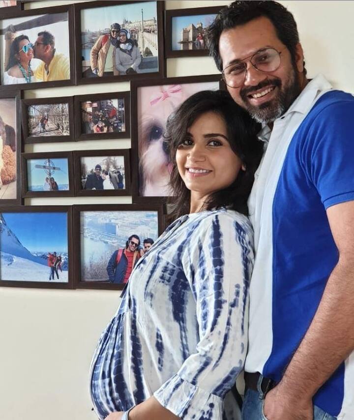 आपको बता दें कि प्रिया और मालव अपने आने वाले बच्चे के स्वागत की खूब तैयारियां कर रहे हैं. (Photo Credit: @priyaahujarajda Instagram)
