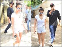 IN PICS: बॉयफ्रेंड अर्जुन कपूर के साथ क्लीनिक पहुंची मलाइका अरोड़ा, सामने आईं तस्वीरें