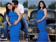 पति के साथ बेबी बंप में 'रिता रिपोर्टर' ने कराया फोटोशूट, वायरल हो रही हैं तस्वीरें