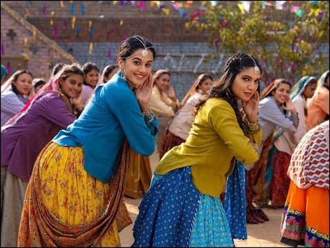 छह दिनों में 10 करोड़ ही कमा पाई ‘सांड की आंख’, Housefull 4 के आगे नहीं टिक पाई फिल्म छह दिनों में 10 करोड़ ही कमा पाई ‘सांड की आंख’, Housefull 4 के आगे नहीं टिक पाई फिल्म