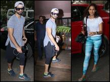 पत्नी मीरा राजपूत के साथ जिम पहुंचे शाहिद कपूर, सामने आईं हैं ये खास तस्वीरें