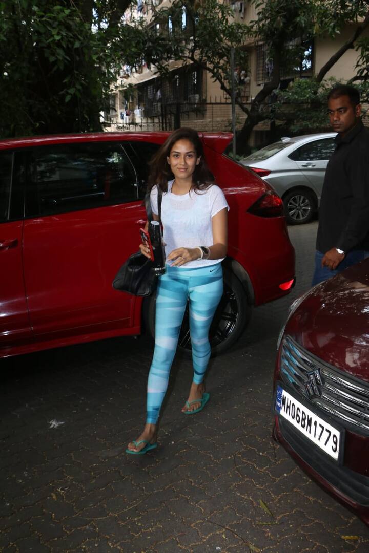 वो अक्सर अपने इंस्टाग्राम पर अपनी और अपने बच्चों की तस्वीरें शेयर करती रहती हैं. (तस्वीर: मानव मंगलानी)