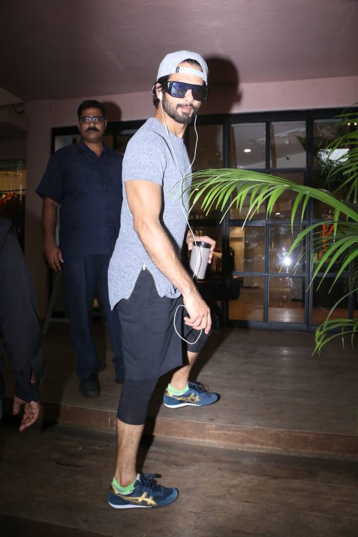 शाहिद की अगली फिल्म की बात करें तो वो 'कबीर सिंह' के बाद तेलुगू फिल्म 'जर्सी' में नज़र आएंगे. (तस्वीर: मानव मंगलानी)