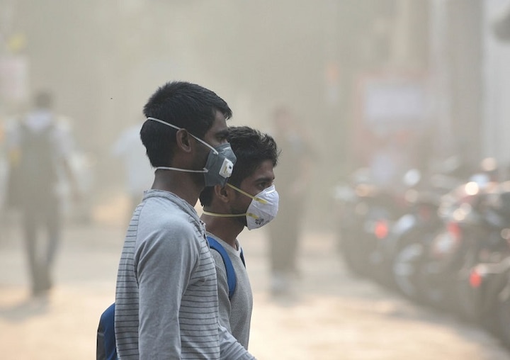 Minor improvement in Delhi's air quality but still in 'bad' category दिल्ली की वायु गुणवत्ता में हुआ मामूली सुधार, लेकिन अब भी है ‘खराब’ श्रेणी में