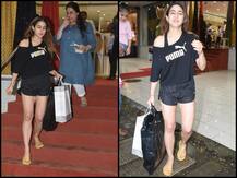 आम लोगों की तरह मुंबई में शॉपिंग करने निकलीं बॉलीवुड की ये जानी मानी अभिनेत्री, देखें तस्वीरें