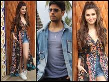 Style में फिल्म \'मरजावां\' को प्रमोट कर रही हैं तारा सुतारिया, देखें तस्वीरें