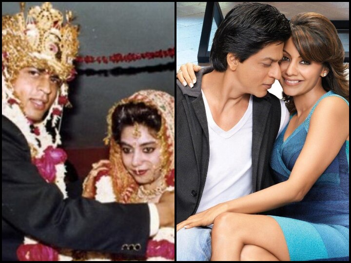 LOVE STORY of Shah Rukh and Gauri Khan 'क्क्क्क..किरन' वाले किरदार की तरह ही रियल लाइफ में Possessive Boyfriend थे SRK, देखें LOVE STORY