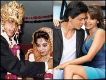 \'क्क्क्क..किरन\' वाले किरदार की तरह ही रियल लाइफ में Possessive Boyfriend थे SRK, देखें LOVE STORY