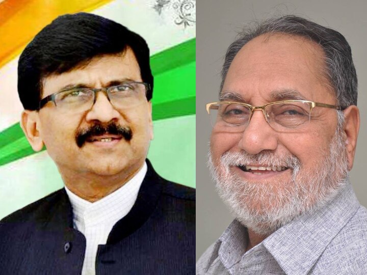 Congress leader Hussain Dalwai said Congress should support Shiv Sena in Maharashtra कांग्रेस नेता हुसैन दलवई ने सोनिया गांधी से कहा, 'शिवसेना को समर्थन देना चाहिए', संजय राउत ने पत्र का किया स्वागत