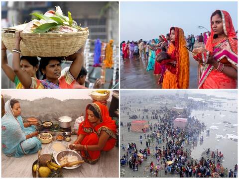 छठ पर्व का तीसरा दिन आज, डूबते सूर्य को दिया जाएगा अर्घ्य, राष्ट्रपति समेत कई अन्य ने दी बधाई छठ पर्व का तीसरा दिन आज, डूबते सूर्य को दिया जाएगा अर्घ्य, राष्ट्रपति समेत कई अन्य ने दी बधाई