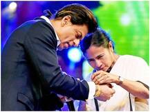 पश्चिम बंगाल की सीएम ममता बनर्जी ने \'भाई\' शाहरुख खान को दी जन्मदिन की बधाई, शेयर की खास तस्वीर