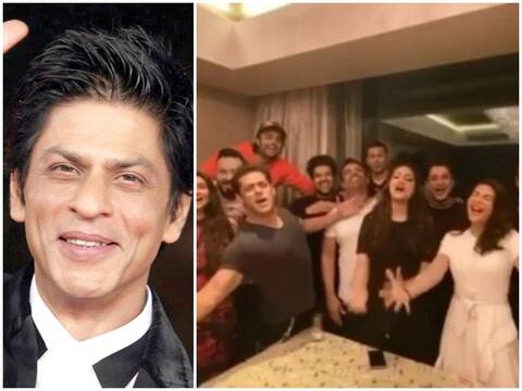 सलमान खान ने बेहद खास अंदाज में किया शाहरुख खान को बर्थडे विश, बोले- फोन तो उठा लेता मेरा सलमान खान ने बेहद खास अंदाज में किया शाहरुख खान को बर्थडे विश, बोले- फोन तो उठा लेता मेरा