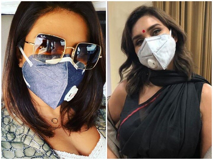 Priyanka Chopra and bollywood celebs reaction on delhi pollution #DelhiPollution: प्रियंका चोपड़ा को शूटिंग करने में हुई परेशानी, सेलेब्स ने जाहिर की दिल्ली प्रदूषण को लेकर चिंता
