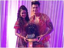 PHOTOS: प्रिंस नरुला-युविका चौधरी बने \'नच बलिए 9\' के विजेता, ट्रॉफी के साथ ईनाम में मिले 50 लाख रुपए