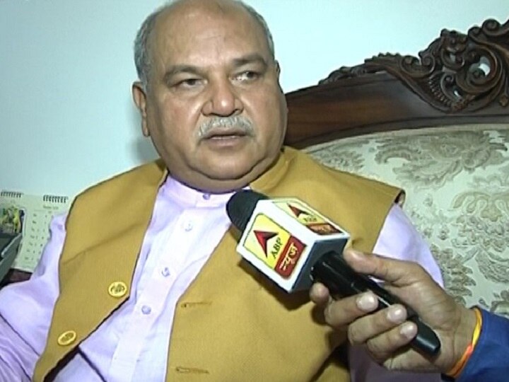 Minister of Agriculture Narendra Singh Tomar Exclusive Interview on Delhi Pollution प्रदूषण पर बोले कृषि मंत्री नरेंद्र सिंह तोमर- ‘किसानों को पराली जलाने से रोके राज्य सरकारें, ये बड़ी समस्या’