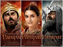 First Look: \'पानीपत\' में संजय दत्त और अर्जुन कपूर का दिखेगा दमदार वॉरियर अंदाज, राजकुमारी बनेंगी कृति सेनन