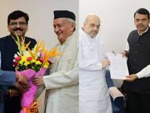 दिल्ली से लेकर महाराष्ट्र तक हुई सियासी हलचल, 11 दिनों बाद भी सरकार पर सस्पेंस बरकरार