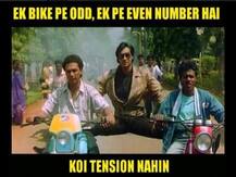 Viral: दिल्ली में फिर शुरू हुई ऑड-ईवन स्कीम, सोशल मीडिया पर लोग जमकर शेयर कर रहे हैं मीम्स