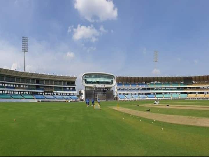 IND Vs BAN: दूसरे ट्वेंटी-ट्वेंटी मुकाबले पर मंडरा रहे हैं बारिश के बादल India vs Bangladesh second twenty twenty, Rain threats Rajkot IND Vs BAN: दूसरे ट्वेंटी-ट्वेंटी मुकाबले पर मंडरा रहे हैं बारिश के बादल